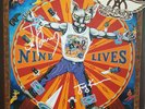 Aerosmith ''Nine Lives'' 2019 2LP, Signed copy