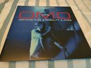 omd Architecture And Morality &More Very Rare ,Blue Vinyl Double LP 59/100