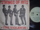 THE VIOLENTS | STRINGS OF HITS | ARGENTINA | EP | PICTURE SLEEVE - GREY LA