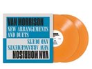 VAN MORRISON New Arrangements And Duets: Limited Orange Vinyl LP + Signed Print