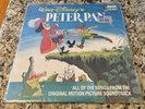 Walt Disney's Peter Pan Motion Picture Soundtrack 1976 Rare LP NEW SEALED