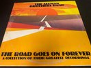 ALLMAN BROTHERS BAND ROAD GOES ON FOREVER GREATEST HITS VINYL DOUBLE SET G