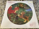 The Fox And The Hound Picture Disc 1981 Vinyl Record Walt Disney NEW SEALED