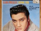 ELVIS PRESELY Loving You FACTORY SEALED ORIGINAL 1964 STEREO PRESSING Beautiful