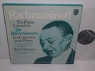 6747 397 Rachmaninov The Piano Concertos Rafael Orozco RPO Edo De Waart 3LP Box