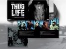 2Pac- Thug Life Volume 1 - Interscope IVC Grey Gray Vinyl LP x/4000 Tupac