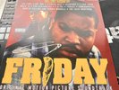 Friday Motion Picture Soundtrack 2xLP 2015 in Picture Cover Ice Cube VG+/VG+