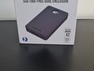 SABRENT M.2 Thunderbolt 3 NVMe SSD Enclosure EC-T3DN