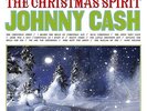 The Christmas Spirit (Clear Vinyl) JOHNNY CASH LP