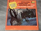 HALLOWEEN Chilling Thrilling Sounds Of The HAUNTED HOUSE Disney Vinyl Record