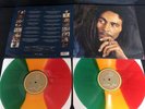 Bob Marley Legend Red/gold/green Vinyl Double 12” LP’s Limited Edition