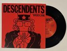 Descendents - 'Merican Black Vinyl 7