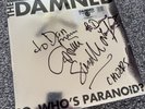 the damned. So, who’s Paranoid? Signed LP