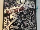 No Warning Ill Blood First Press Rare Red/brown Vinyl Bridge 9