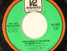 LOST GENERATION: your mission / mono INNOVATION II 7