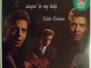 Eddie Cochran Singin To My Baby Liberty Vinyl LP