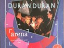 Duran Duran Arena GATEFOLD, POSTER NEAR MINT Parlophone Vinyl LP