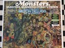 Music For Monsters, Munsters, Mummies & Other TV Fiends LP green vinyl 2019 NM