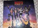 KISS - DESTROYER - US ROCK VINYL LP REISSUE 2014 - RED MARBLE