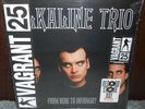 Alkaline Trio From Here To Infirmary Colored Vinyl LP Sealed Record Store Day 21