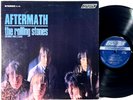 The Rolling Stones Aftermath Paint it Black London Vintage Vinyl LP Record Album