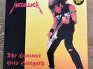 Metallica : The hammer hits Hungary RARE COLOR VINYL 1991