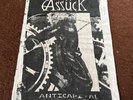 Assuck Power Violence Florida Most Important Band Back Patch 90S