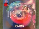 U2*LAST NIGHT AT THE SPHERE*4-L.P. BOX SET*BKLT*NUM CERT*COLOR VINYL*OOP*PROMO
