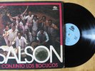 rare 33t LP SALSON CONJUNTO LOS BOCUBOS - Cuba salsa son