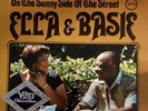 LP Ella Fitzgerald With Count Basie Orchestra Ella And Basie  NEAR MINT Verve
