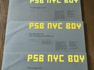 New York City Boy Pet Shop Boys 4 x UK 12