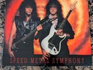 CACOPHONY MARTY FRIEDMAN JASON BECKER SPEED METAL SYMPHONY VINYL LP ORIGINAL