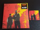 TWENTY ONE PILOTS CLANCY CLEAR/RED SPLATTER LP + SIGNED CARD