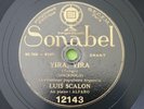 Tango Luis Scalon Jean Alfaro Yira Yira French 78RPM Sonabel 12143