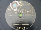 Tango Orchestre Varsano (Brodman/Alfaro) Nostalgia French 78RPM Sonabel 12108