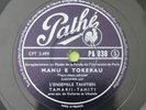 Ensemble Tamarii-Tahiti Papio & Manu e Tokerau French 78RPM Pathe PA 838