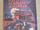 VINYL HALLOWEEN SCARY RECORD LP THE RIDE OF THE HEADLESS HORSEMAN HAUNTED HOUSE