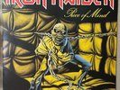 Iron Maiden Piece Of Mind Japan Vinyl LP Poster EMS91057