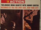 THELONIOUS MONK QUARTET: Thelonious In Action, 1975 Japanese Pressing, MINT