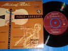 Michael Rabin SARASATE Zigeunerweisen PAGANINI  Philips 7 inch 45 rpm 409 007 AE