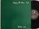 Happy The Man BETTER LATE...3RD lp Azimuth AZ-1003 prog rock 1983
