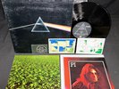 EX  MISPRINT  PINK FLOYD Dark Side of The Moon 1st Press F13/9 Poster/Sticker LP