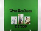 ZZ Top - Tres Hombres Vinyl Record Green Color Variant