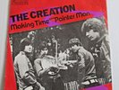 THE CREATION  MAKING TIME c/w PAINTER MAN 1977 PICTURE SLEEVE RAW RECORDS NoRAW4
