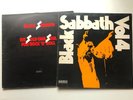 2 x Black Sabbath Lp's - Vol 4 & We Sold Our Soul For Rock 'N' Roll, 70's Nems
