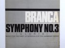 Glenn Branca - Symphony No. 3 Neutral 4 Original 1st press 1983 LP