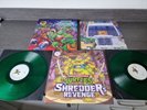Teenage Mutant Ninja Turtles Shredder's Revenge Limited Edition Box set Vinyl
