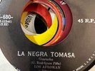 Latin 45 Rare Dance Guaracha VIK Los Afrokan La Negra Tomasa A Todo Cuba VG+