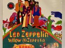 Led Zeppelin Yellow Zeppelin Rare Sealed Red Vinyl