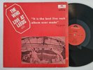 The Who Live at Leeds Diff RED cover Rare Israeli Only Pressing LP